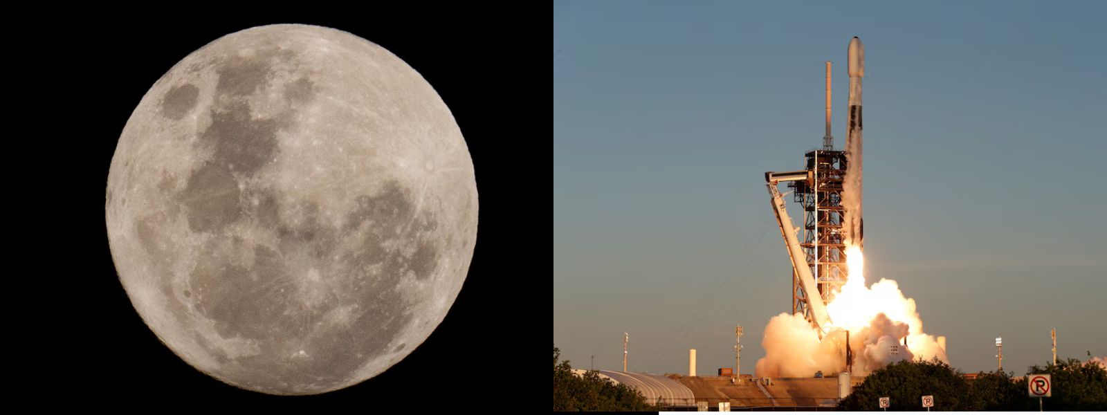Moon Hit by 4-Tonne SpaceX Rocket